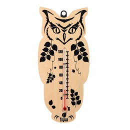Термометр "Сова" 16,6*7,5*1см, Банные штучки фото №1579968