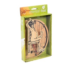 Термометр "В здоровом теле-здоровый дух",19,8*13,4*3,3см Банные штучки фото №1579960