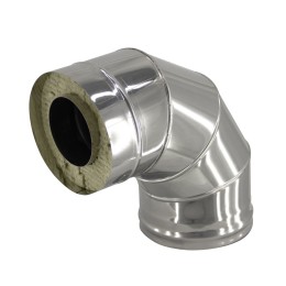 Угол-сэндвич 150/220- 90 нерж 1мм /нерж фото №1579845