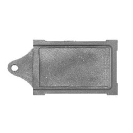 Задвижка каминная ЗВ-3 (240х130мм) (Б) фото №1580180