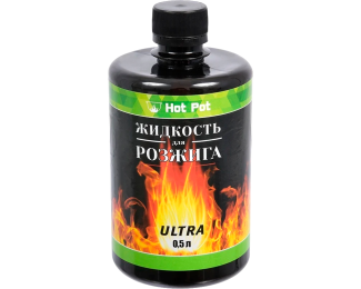 Жидкость для розжига углеводородная ULTRA, 0.5 л фото №1644015
