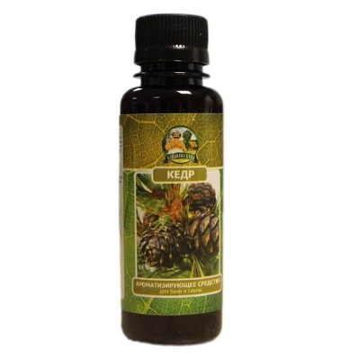 Ароматизатор "Кедр" 100мл Бацькина баня фото №1580025
