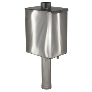 Бак-труба - 60 л - 115 мм (1,0 м) Aisi 430 1 мм - гарантия 3 месяца