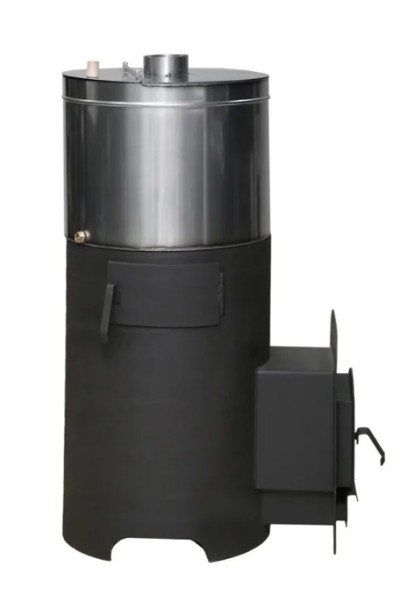 Бак-труба - 88 л - Д530х400 - 115 - нерж 1 мм - AISI 430 фото №1580376