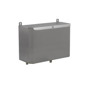 Бак выносной горизонтальный - 65л - Aisi 430 - 1мм - гарантия 3 месяца