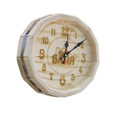 Часы "Бочонок" (светлые) (ЧБ-С) фото №1580097