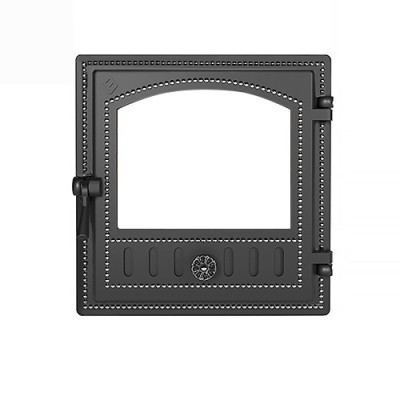 Дверка ВЕЗУВИЙ каминная 280 (Не крашеная) фото №1580123