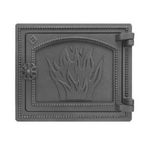 Дверка ВЕЗУВИЙ печная ДТ-3 (Антрацит)