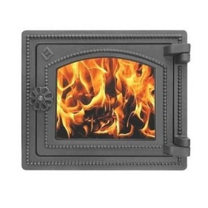 Дверка ВЕЗУВИЙ печная ДТ-3С (Антрацит)