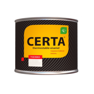 Эмаль термостойкая Церта серебристая (700) 0,4кг фото №1579346