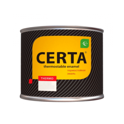 Эмаль термостойкая Церта серебристая (700) 0,8кг фото №1579347