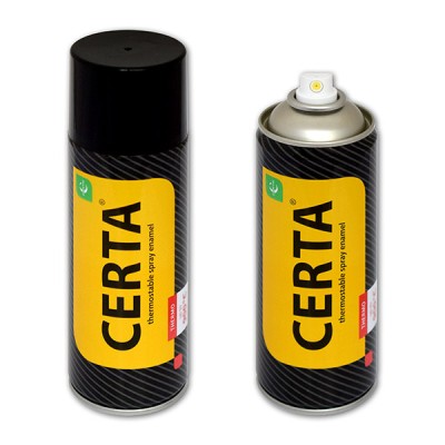 Эмаль термостойкая Церта терракот аэрозоль (600) фото №1580199