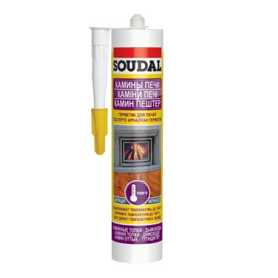 Герметик для печей SOUDAL 280 мл фото №1579889
