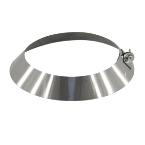 Хомут конусный юбка - 200 - нерж. 0,5 мм