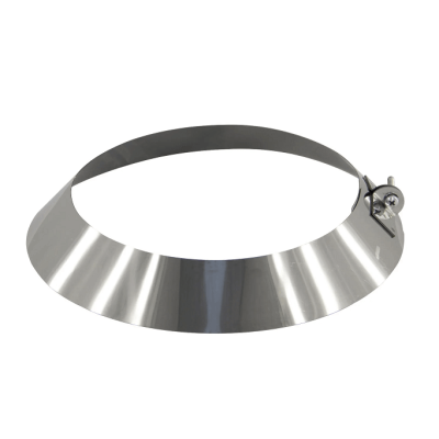 Хомут конусный юбка - 220 - нерж. 0,5 мм фото №1579321