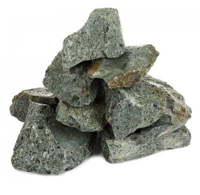 Камень Порфирит колотый (коробка 20 кг) фото №1579614