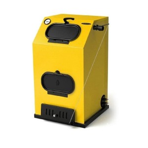 Котел Термофор Прагматик Электро 25кВт, отопительный АРТ, ТЭН 9кВт, (TMF)желтый