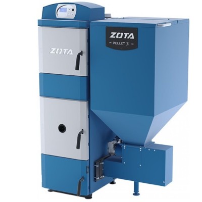 Котел ZOTA "PELLET" отопительный пеллетный 15 S фото №1580116