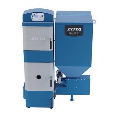 Котел ZOTA "PELLET" отопительный пеллетный 15 S фото №1580117