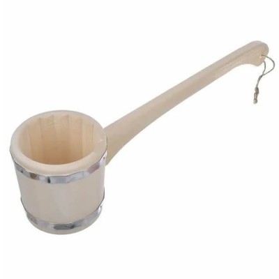 Ковш "Емеля" 0,5л (длинная ручка),Банный Эксперт фото №1579970