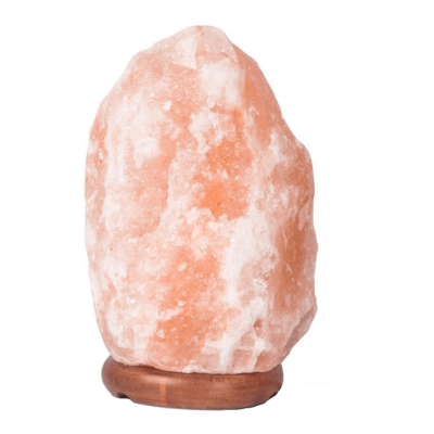 Лампа соляная "Скала" (соль гималайская),1-2 кг с диммером фото №1580010