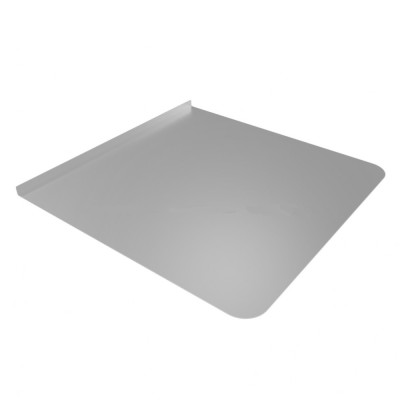 Лист предтопочный нерж зерк 1000х1000х0,5мм фото №1579401