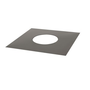 Лист с отверстием 600х600-200 оцинковка