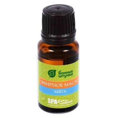 Масло Мята 15мл., Банные Штучки фото №1580039