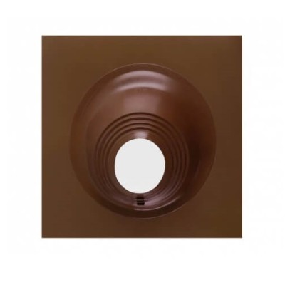 Мастер-флеш (№6) (200-280мм) силикон Угловой Коричневый фото №1579388