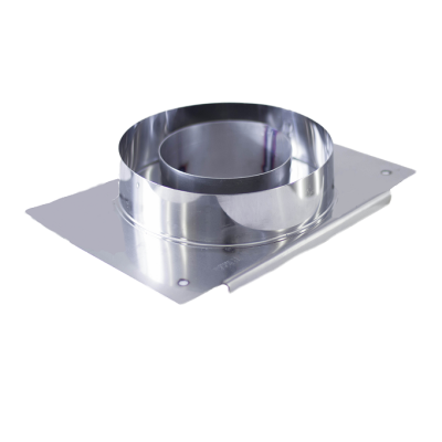 Монтажная площадка 120 нерж 1мм фото №1580344