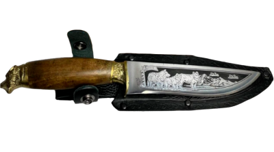Нож Кизляр гардовый 65х13 фото №1644036
