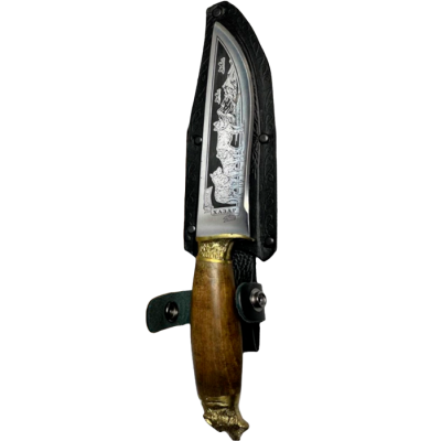 Нож Кизляр гардовый 65х13 фото №1644037