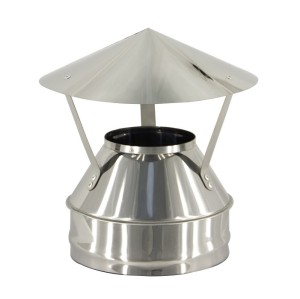 Оголовок — К — 350 / 450 — нерж 0,5 мм (AISI 304) / нерж 0,5 мм