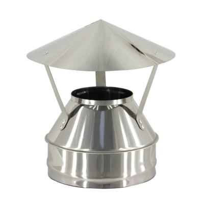 Оголовок — К — 350 / 450 — нерж 0,5 мм (AISI 304) / нерж 0,5 мм фото №1580392