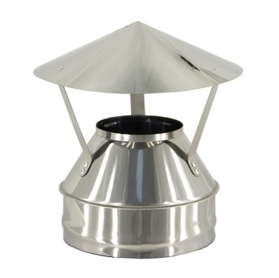 Оголовок нерж. 115/200 нерж.0,5мм фото №1579734