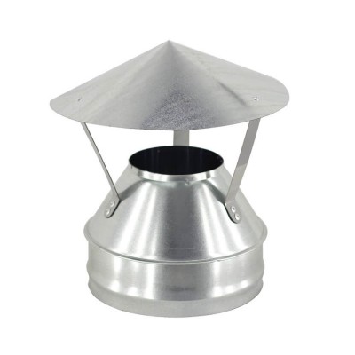 Оголовок нерж. 115/200 оцинковка фото №1579602