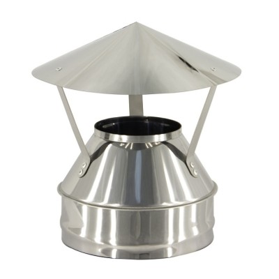 Оголовок нерж. 120/200 нерж.0,5мм фото №1579735