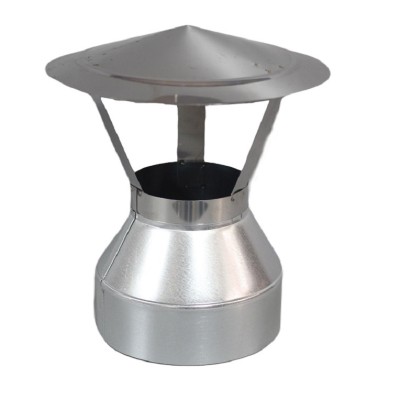 Оголовок нерж. 120/200 оцинк.0,5мм ВЕЗУВИЙ фото №1580216