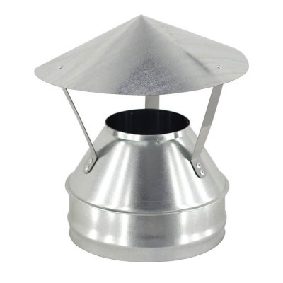 Оголовок нерж. 120/200 оцинк.0,5мм фото №1579603