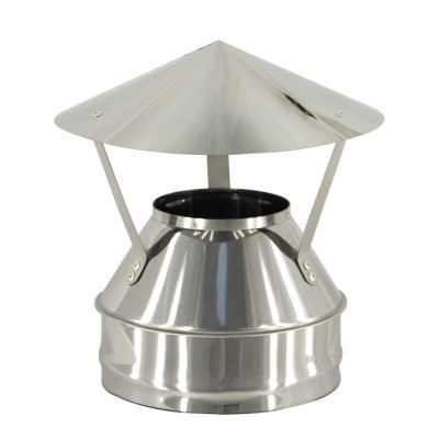 Оголовок нерж. 150/220 нерж.0,5мм фото №1579371