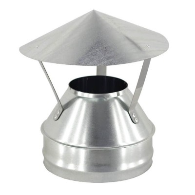 Оголовок нерж. 150/220 оцинк.0,5мм фото №1579559