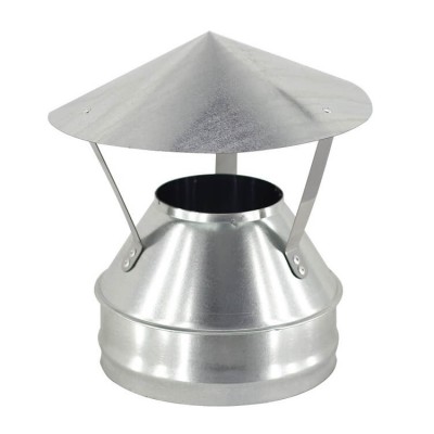 Оголовок нерж. 200/280 оцинк.0,5мм фото №1580150