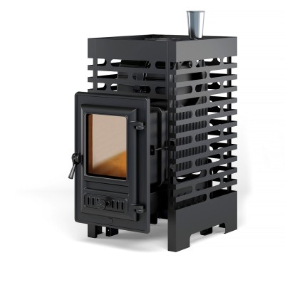 Печь Банная ASTON "Шторм" (чугун) фото №1580104