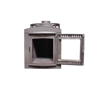 Печь Банная Атмосфера L ProMetall сетка нерж.сталь фото №1220438