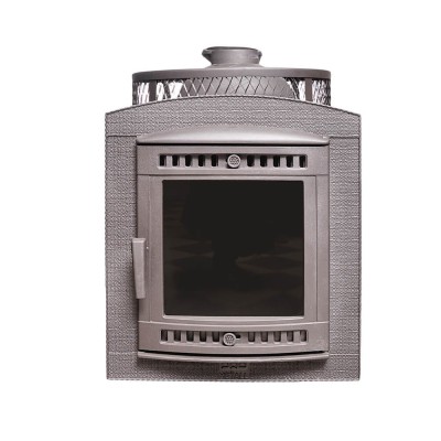 Печь Банная Атмосфера L ProMetall сетка со стеклом фото №1580446