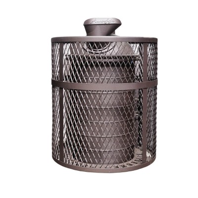 Печь Банная Атмосфера М ProMetall сетка со стеклом фото №1579684