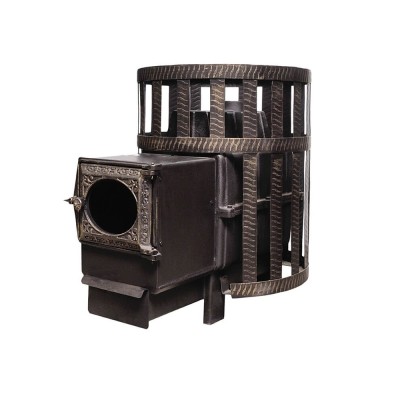 Печь Банная Чугунная Воевода 20, ДТ-3С, Сетч.кожух / ТПЗ фото №1579325