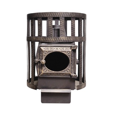 Печь Банная Чугунная Воевода 20, ДТ-3С, Сетч.кожух / ТПЗ фото №1579326