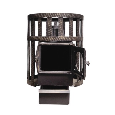 Печь Банная Чугунная Воевода 20, ДТ-3С, Сетч.кожух / ТПЗ фото №1579327