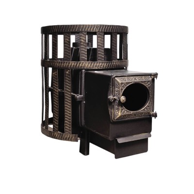 Печь Банная Чугунная Воевода 20, ДТ-3С, Сетч.кожух / ТПЗ фото №1579328